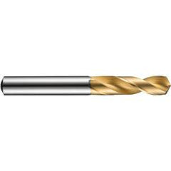 7.5MM 130D PT SHORT SC DRILL-TIN - Exact Tool & Supply