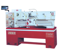 Electronic Variable Speed Lathe - #1440EL 14'' Swing; 40'' Between Centers; 3HP; 220V Motor - Exact Tool & Supply