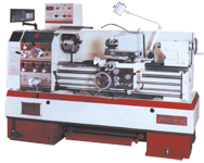 Electronic Variable Speed Lathe w/ CCS - #1760GEVS4 17'' Swing; 60'' Between Centers; 7.5HP; 440V Motor 3PH - Exact Tool & Supply