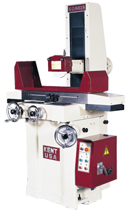 Surface Grinder - #KGS-618 - 6" X 18" Table Size; 2 HP Motor - Exact Tool & Supply