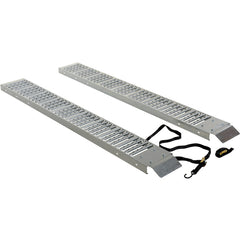 Steel Van Ramps (Set Of 2) 72 × 18 × 2 - Exact Tool & Supply