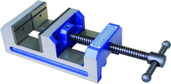 6" Industrial Drill Press Vise - Exact Tool & Supply