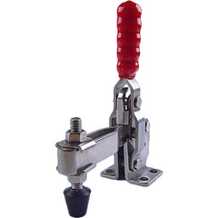 500 lbs U-Bar Flanged Base Vertical Hold-Down Clamp - Exact Tool & Supply