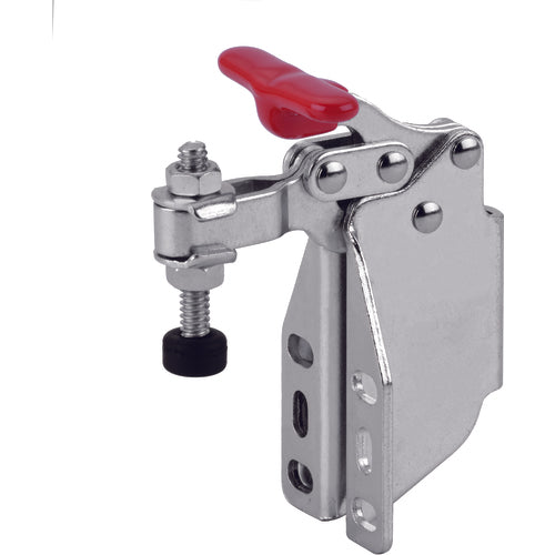 150 lbs U-Bar Flanged Base Horizontal Hold-Down Clamp - Exact Tool & Supply