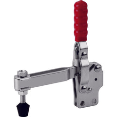 375 lbs LG U-Bar Straight Base Vertical Hold-Down Clamp - Exact Tool & Supply