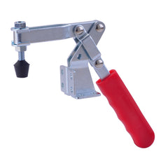 375 lbs U-Bar Double Flanged Base Vertical Hold-Down Clamp - Exact Tool & Supply