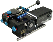 Tru Tech Grinding Unit For Surface Grinders - #PP8000 - 3 x 4.3" Infeed Roller - Exact Tool & Supply