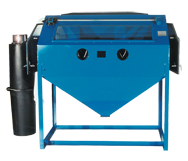 Blasting System - #3624 36W x 24D x 24H Tub Dimensions - Exact Tool & Supply