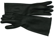 18" Unlined Rubber Gloves Pair - Exact Tool & Supply