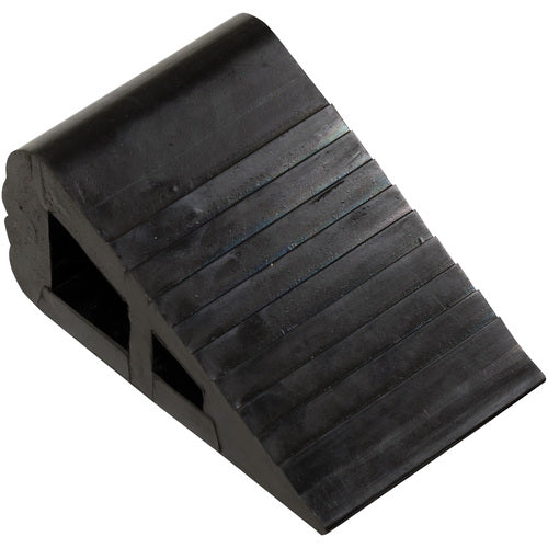 Industrial Rubber Wedge 6.5 × 4 - Exact Tool & Supply