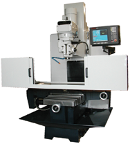 BTM40CNC Bed Type Milling Machine with 7.5 HP Motor; 16 x 54 Table; 2200 lb Table Cap; 60-4000 RPM - Exact Tool & Supply