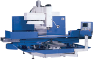 RTM100 CNC Bed type Milling Machine with 20 HP Motor; 30 x 112 Table; 4800 lb Table Cap; 0-8000 RPM - Exact Tool & Supply