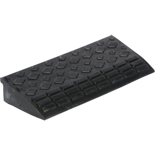Hd Rectangular Rubber Ramp 23.625 Wide - Exact Tool & Supply