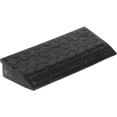 Hd Rectangular Rubber Ramp 23.625 Wide - Exact Tool & Supply