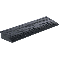 Hd Rectangular Rubber Ramp 34.875 Wide - Exact Tool & Supply