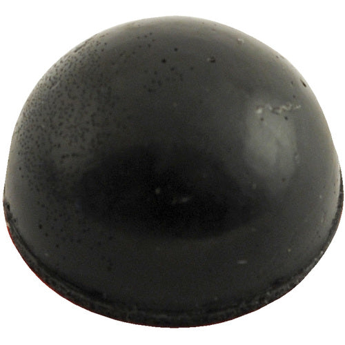 Rounded Rubber Dome Bumpers 0.75 × 0.75″ - Exact Tool & Supply