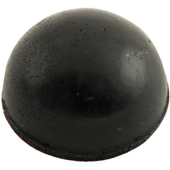 Rounded Rubber Dome Bumpers 0.75 × 0.75″ - Exact Tool & Supply