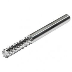 1/4" Dia - 1/4" SH-2" OAL-Diamond Cut Flute Style D - CBD Router - Exact Tool & Supply