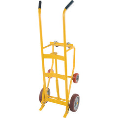 Drum Truck Cradle W/Poly-On-Poly Wheels - Exact Tool & Supply