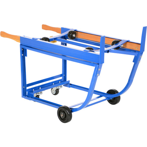 Rotating Drum Cart Poly Wheels 1K - Exact Tool & Supply