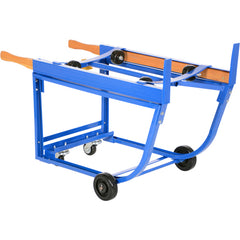 Rotating Drum Cart Poly Wheels 1K - Exact Tool & Supply