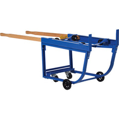 Rotating Drum Cart Poly-On-Steel 1K - Exact Tool & Supply