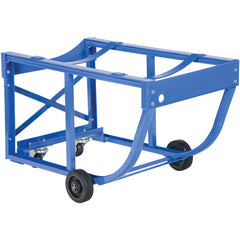 Rotating Drum Cart Polyolefin 800lb - Exact Tool & Supply