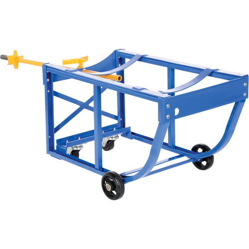 Rotating Drum Cart Poly 800lb - Exact Tool & Supply