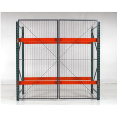 Double Hinged Rack Gate 120 × 96 - Exact Tool & Supply