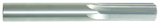 .0415 Dia-Solid Carbide Straight Flute Chucking Reamer - Exact Tool & Supply