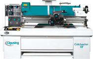 Colchester Geared Head Lathe - #80274 13'' Swing; 40'' Between Centers; 3HP, 440V Motor - Exact Tool & Supply