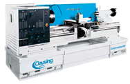 Colchester Geared Head Lathe - #8054VS 18.1'' Swing; 60'' Between Centers; 15HP, 220V Motor - Exact Tool & Supply