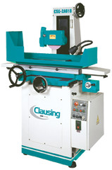 Surface Grinder - #CSG3A1224--11.81 x 23.62'' Table Size - 5HP, 3PH Motor - Exact Tool & Supply