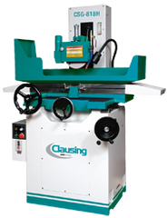 Surface Grinder - #CSG818H--8 x 18'' Table Size - 2 HP, 3PH Motor - Exact Tool & Supply