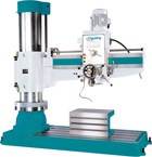 Radial Drill Press - #CL920A - 37-3/8'' Swing; 2HP Motor - Exact Tool & Supply