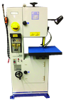 Vertical Bandsaw - #KB30; 7 x 12'' Capacity; 1/2HP, 1PH, 110V Motor - Exact Tool & Supply