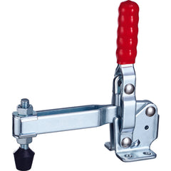 375 lbs LG U-Bar Flanged Base Vertical Hold-Down Clamp - Exact Tool & Supply