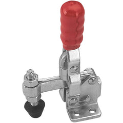 200 lbs Fixbar Flanged Base Vertical Hold-Down Clamp - Exact Tool & Supply