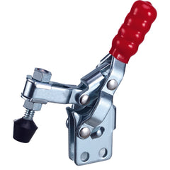 200 lbs U-Bar Straight Base Vertical Hold-Down Clamp - Exact Tool & Supply