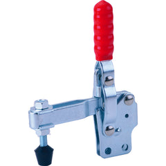 375 lbs U-Bar Straight Base Vertical Hold-Down Clamp - Exact Tool & Supply