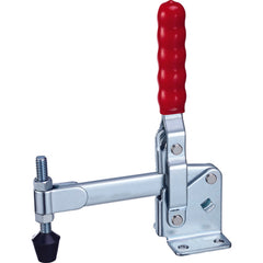 750 lbs Solid Bar Flanged Base Vertical Hold-Down Clamp - Exact Tool & Supply