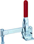 1000 lbs Solid Bar Flanged Base Vertical Hold-Down Clamp - Exact Tool & Supply