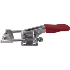 360 lbs U-Hook Flanged Base Latch Clamp - Exact Tool & Supply