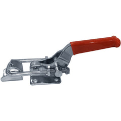 2000 lbs U-Hook Flanged Base Latch Clamp - Exact Tool & Supply