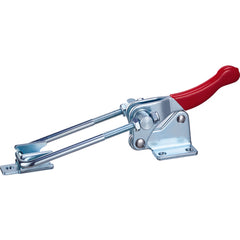 2000 lbs Vertical U-Hook Flanged Base Latch Clamp - Exact Tool & Supply