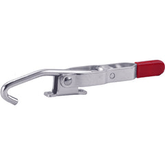 375 lbs J-Hook Flanged Base Latch Clamp - Exact Tool & Supply