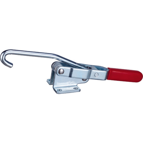 750 lbs J-Hook Flanged Base Latch Clamp - Exact Tool & Supply