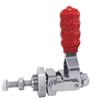 200 lbs M6 Thread Body Straight Line Clamp Stainless Steel - Exact Tool & Supply