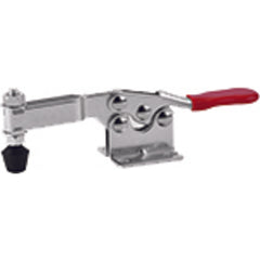 200 lbs U-Bar Flanged Base Horizontal Hold-Down Clamp - Exact Tool & Supply