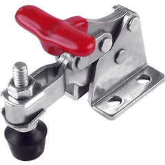 150 lbs U-Bar Flanged Base Horizontal Hold-Down Clamp - Exact Tool & Supply